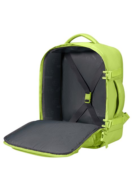 Take2cabin S/M Puff Zaino 15.6  | 40 x 30 x 20 cm AMERICAN TOURISTER | TAKE2CABIN  PUFF MSHYPER LIME