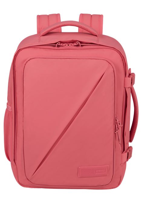 Take2cabin S/M Puff Zaino 15.6 | 40 x 30 x 20 cm AMERICAN TOURISTER | TAKE2CABIN  PUFF MSPINK GLITCH