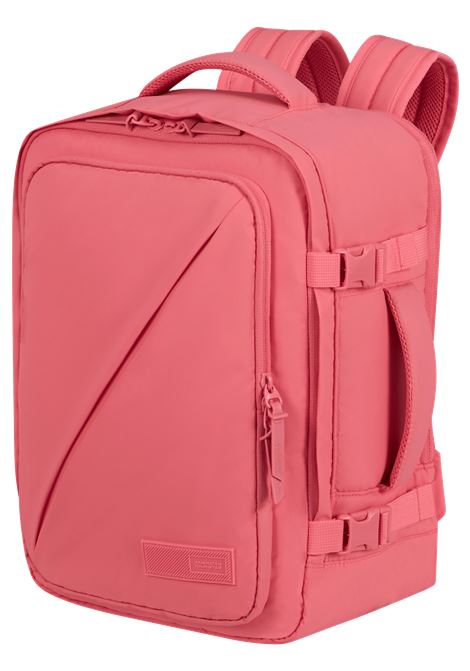 Take2cabin S/M Puff Zaino 15.6 | 40 x 30 x 20 cm AMERICAN TOURISTER | TAKE2CABIN  PUFF MSPINK GLITCH