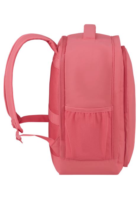 Take2cabin S/M Puff Zaino 15.6 | 40 x 30 x 20 cm AMERICAN TOURISTER | TAKE2CABIN  PUFF MSPINK GLITCH