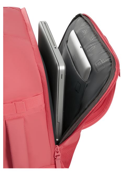 Take2cabin S/M Puff Zaino 15.6 | 40 x 30 x 20 cm AMERICAN TOURISTER | TAKE2CABIN  PUFF MSPINK GLITCH