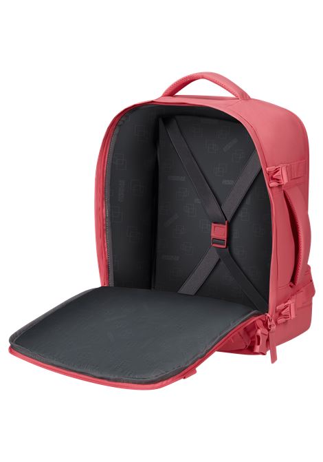 Take2cabin S/M Puff Zaino 15.6 | 40 x 30 x 20 cm AMERICAN TOURISTER | TAKE2CABIN  PUFF MSPINK GLITCH