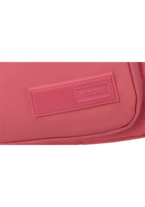 Take2cabin S/M Puff Zaino 15.6 | 40 x 30 x 20 cm AMERICAN TOURISTER | TAKE2CABIN  PUFF MSPINK GLITCH