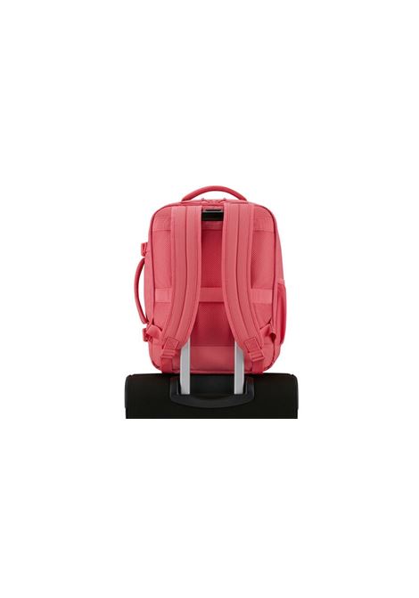 Take2cabin S/M Puff Zaino 15.6 | 40 x 30 x 20 cm AMERICAN TOURISTER | TAKE2CABIN  PUFF MSPINK GLITCH