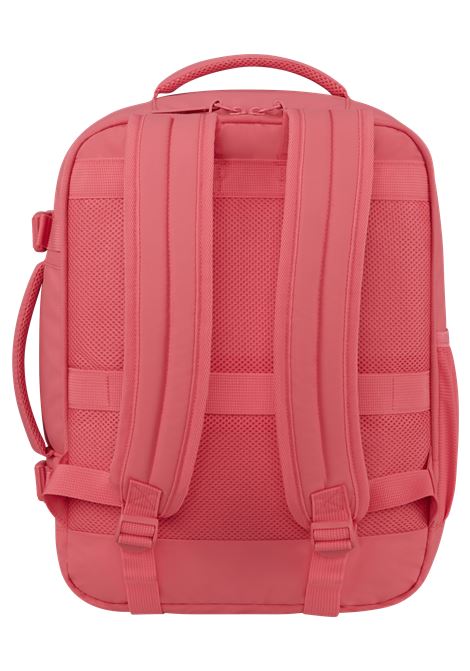 Take2cabin S/M Puff Zaino 15.6 | 40 x 30 x 20 cm AMERICAN TOURISTER | TAKE2CABIN  PUFF MSPINK GLITCH