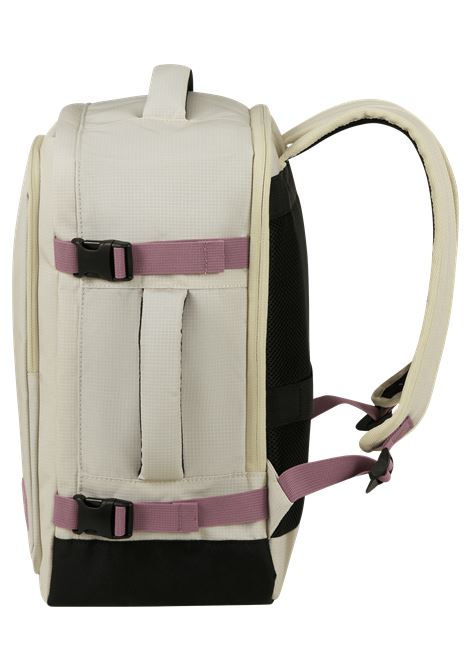 Take2cabin S/M Zaino 40 x 30 x 20 cm AMERICAN TOURISTER | TAKE2CABIN BACKPACK MSCOCONUT SAND / GALATIC MAUVE