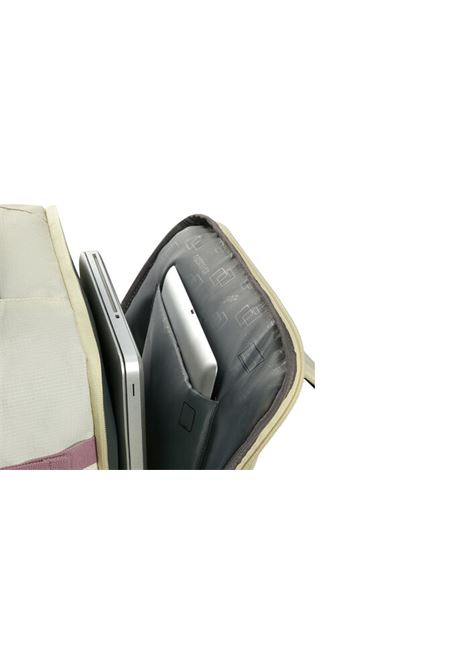 Take2cabin S/M Zaino 40 x 30 x 20 cm AMERICAN TOURISTER | TAKE2CABIN BACKPACK MSCOCONUT SAND / GALATIC MAUVE