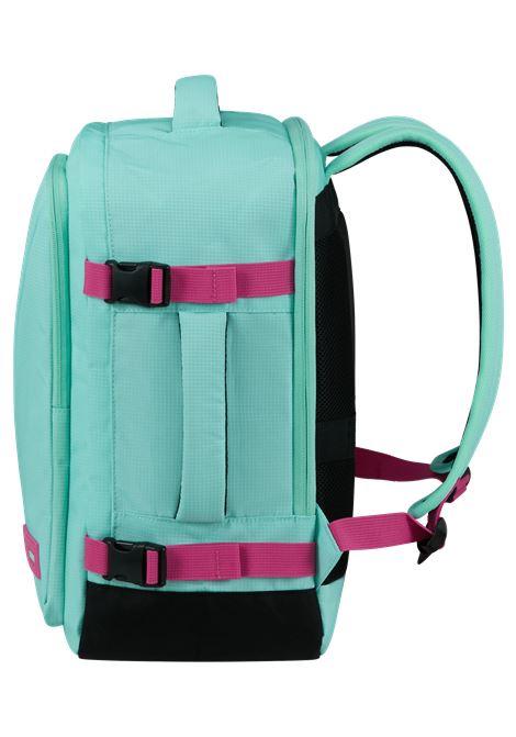 Take2cabin S/M Zaino  40 x 30 x 20 cm AMERICAN TOURISTER | TAKE2CABIN BACKPACK MSJELLY MINT/ELETRIC FUXIA