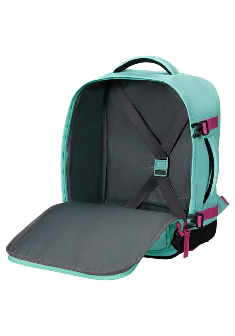Take2cabin S/M Zaino  40 x 30 x 20 cm AMERICAN TOURISTER | TAKE2CABIN BACKPACK MSJELLY MINT/ELETRIC FUXIA