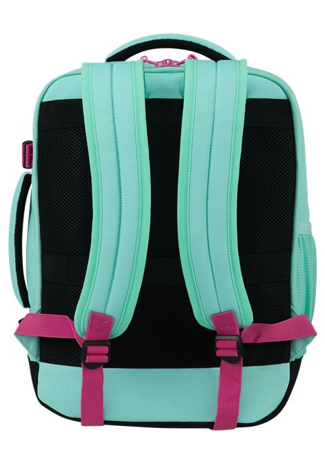 Take2cabin S/M Zaino  40 x 30 x 20 cm AMERICAN TOURISTER | TAKE2CABIN BACKPACK MSJELLY MINT/ELETRIC FUXIA