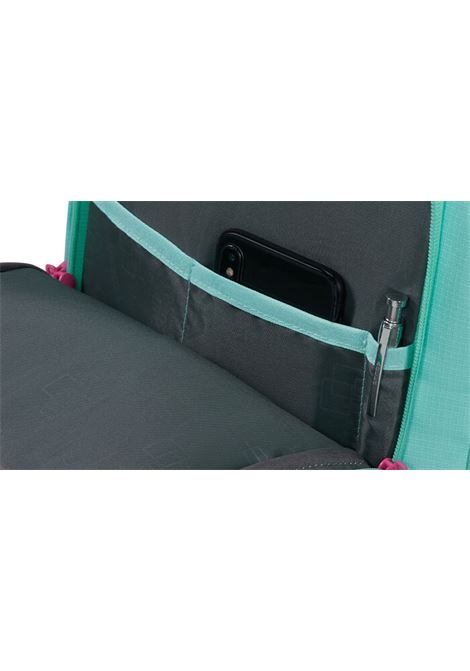 Take2cabin S/M Zaino  40 x 30 x 20 cm AMERICAN TOURISTER | TAKE2CABIN BACKPACK MSJELLY MINT/ELETRIC FUXIA