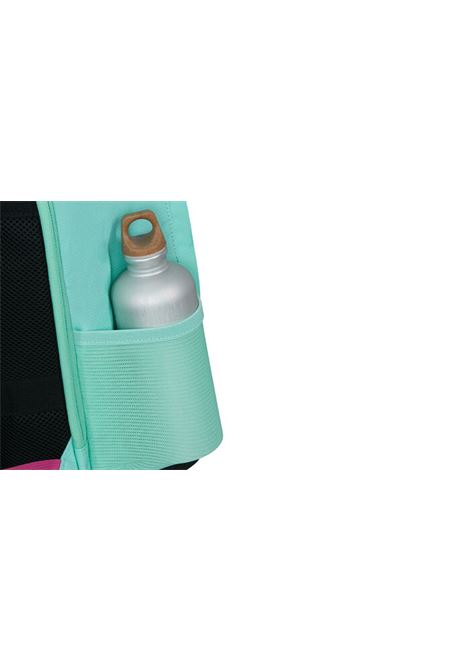 Take2cabin S/M Zaino  40 x 30 x 20 cm AMERICAN TOURISTER | TAKE2CABIN BACKPACK MSJELLY MINT/ELETRIC FUXIA