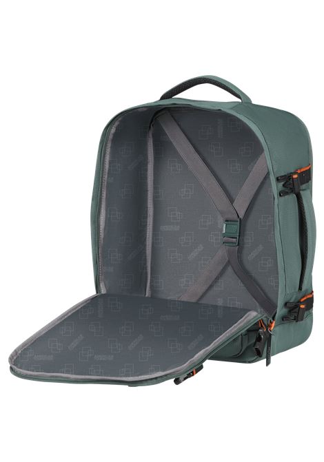 Take2cabin S/M Sport Backpack 15.6  | 40 x 30 x 20 cm AMERICAN TOURISTER | TAKE2CABIN SPORT BACKPACK MSDARK FOREST