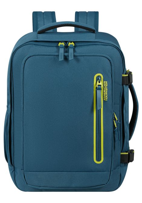 Take2cabin S/M Sport Backpack 15.6 |  40 x 30 x 20 cm AMERICAN TOURISTER | TAKE2CABIN SPORT BACKPACK MSHARBOR BLU