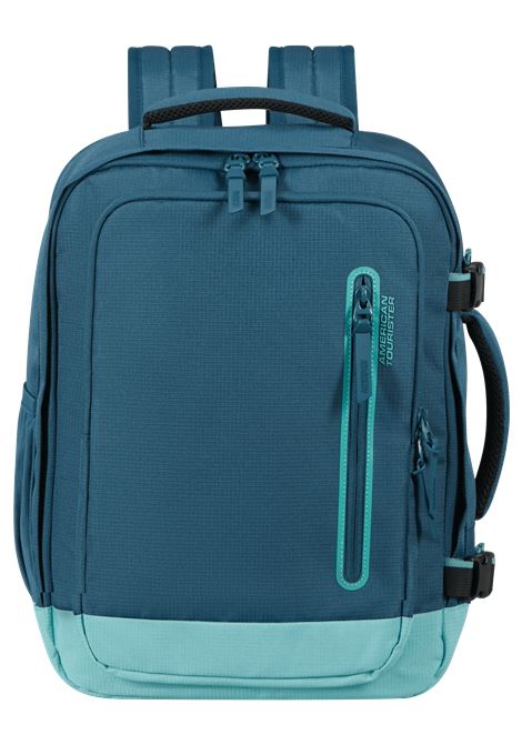 Take2cabin S/M Sport Backpack 15.6 | 40 x 30 x 20 cm AMERICAN TOURISTER | TAKE2CABIN SPORT BACKPACK MSHARBOR BLUE DUSTY TURQUOISE