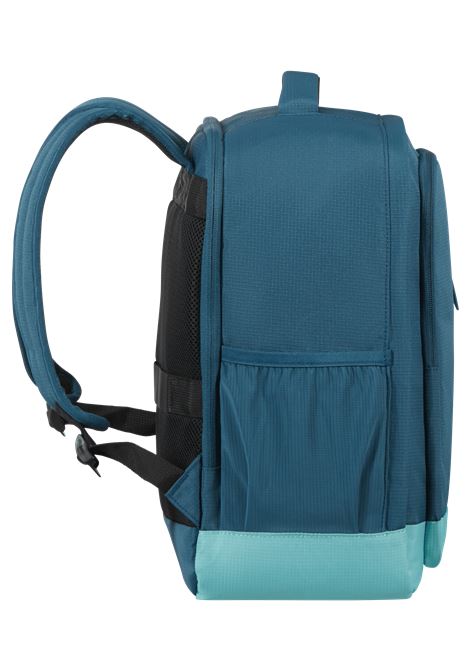 Take2cabin S/M Sport Backpack 15.6 | 40 x 30 x 20 cm AMERICAN TOURISTER | TAKE2CABIN SPORT BACKPACK MSHARBOR BLUE DUSTY TURQUOISE