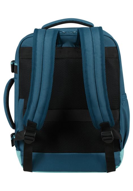 Take2cabin S/M Sport Backpack 15.6 | 40 x 30 x 20 cm AMERICAN TOURISTER | TAKE2CABIN SPORT BACKPACK MSHARBOR BLUE DUSTY TURQUOISE
