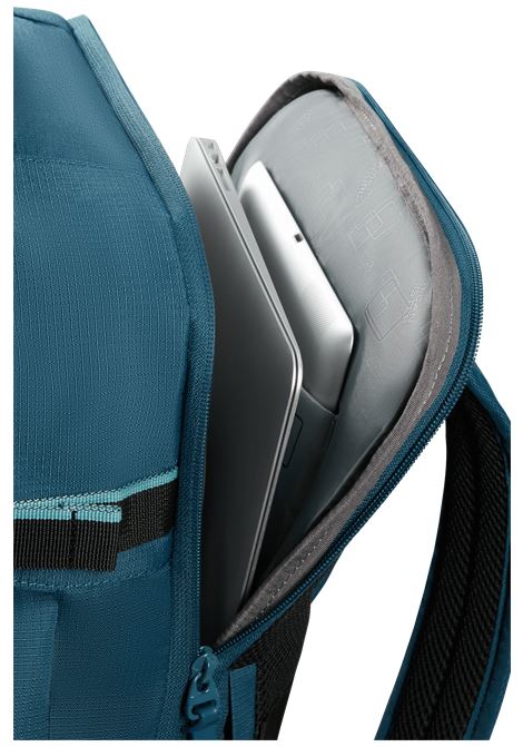 Take2cabin S/M Sport Backpack 15.6 | 40 x 30 x 20 cm AMERICAN TOURISTER | TAKE2CABIN SPORT BACKPACK MSHARBOR BLUE DUSTY TURQUOISE