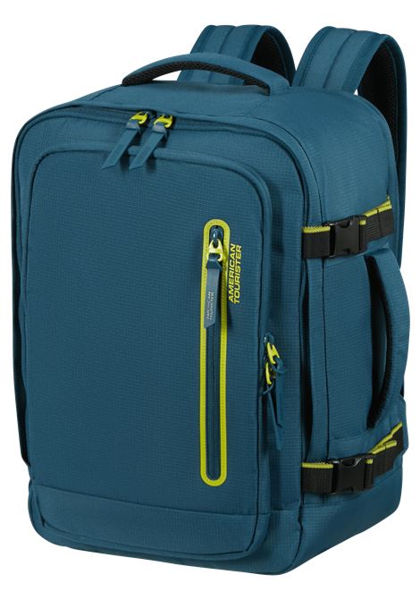 Take2cabin S/M Sport Backpack 15.6 |  40 x 30 x 20 cm AMERICAN TOURISTER | TAKE2CABIN SPORT BACKPACK MSHARBOR BLU