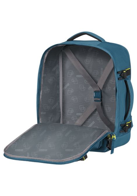 Take2cabin S/M Sport Backpack 15.6 |  40 x 30 x 20 cm AMERICAN TOURISTER | TAKE2CABIN SPORT BACKPACK MSHARBOR BLU