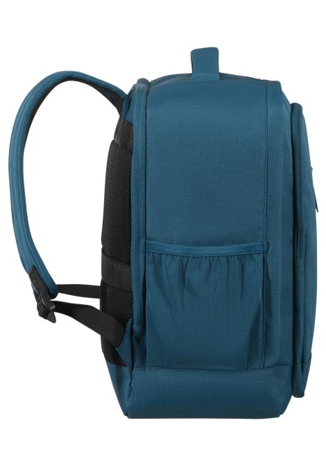 Take2cabin S/M Sport Backpack 15.6 |  40 x 30 x 20 cm AMERICAN TOURISTER | TAKE2CABIN SPORT BACKPACK MSHARBOR BLU
