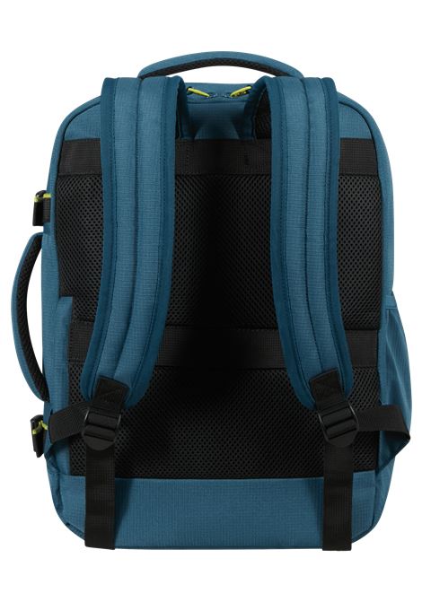 Take2cabin S/M Sport Backpack 15.6 |  40 x 30 x 20 cm AMERICAN TOURISTER | TAKE2CABIN SPORT BACKPACK MSHARBOR BLU