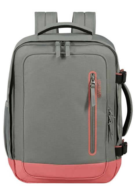 Take2cabin S/M Sport Backpack 15.6 |  40 x 30 x 20 cm AMERICAN TOURISTER | TAKE2CABIN SPORT BACKPACK MSSAGE/CORAL