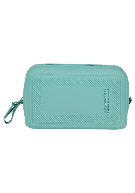 washbag in gomma AMERICAN TOURISTER | URBAN GROOVE WASHBAG POPDUSTY TURQUOISE