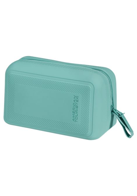 washbag in gomma AMERICAN TOURISTER | URBAN GROOVE WASHBAG POPDUSTY TURQUOISE