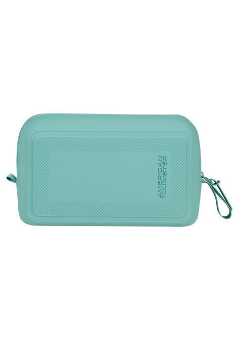 washbag in gomma AMERICAN TOURISTER | URBAN GROOVE WASHBAG POPDUSTY TURQUOISE