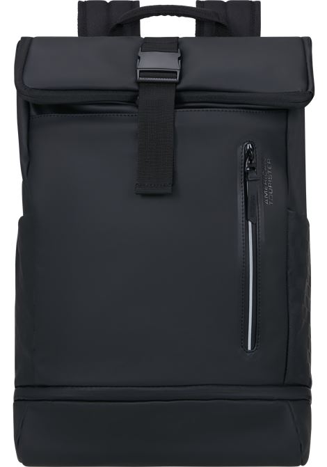 Urban Tide 15.6'' rolltop Zaino 15.6 AMERICAN TOURISTER | URBAN TIDE ROLLTOP 15.6BLACK