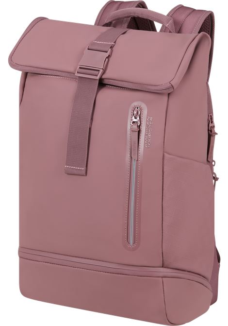 Urban Tide 15.6'' rolltop Zaino 15.6 AMERICAN TOURISTER | URBAN TIDE ROLLTOP 15.6GALACTIC MAUVE