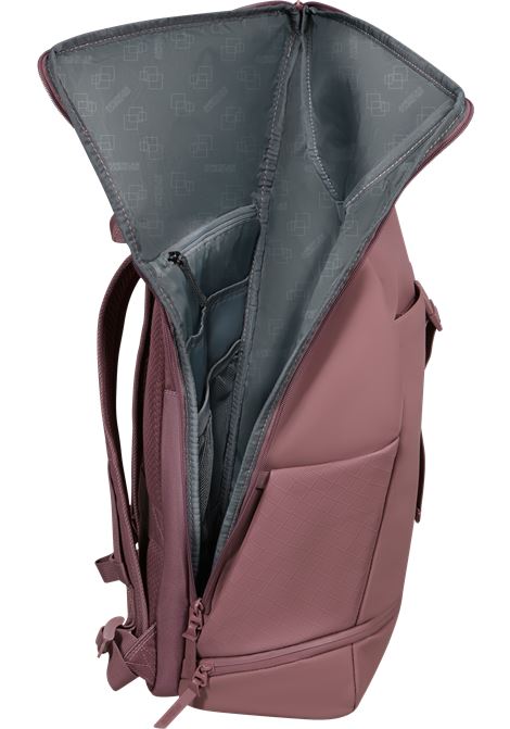 Urban Tide 15.6'' rolltop Zaino 15.6 AMERICAN TOURISTER | URBAN TIDE ROLLTOP 15.6GALACTIC MAUVE