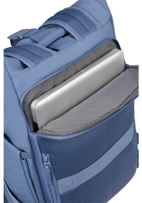 Urban Tide 15.6'' rolltop Zaino 15.6 AMERICAN TOURISTER | URBAN TIDE ROLLTOP 15.6STORM BLUE