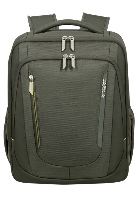 Wanderlite S/M Zaino 15.6 | 40 x 30 x 20 cm AMERICAN TOURISTER | WANDERLITE CABIN BACKPACK MSDARK KHAKI