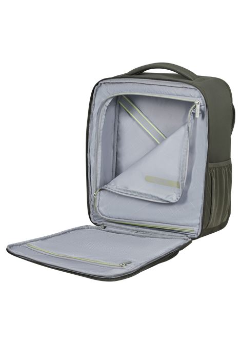 Wanderlite S/M Zaino 15.6 | 40 x 30 x 20 cm AMERICAN TOURISTER | WANDERLITE CABIN BACKPACK MSDARK KHAKI