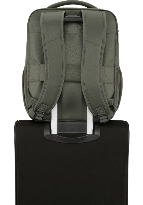 Wanderlite S/M Zaino 15.6 | 40 x 30 x 20 cm AMERICAN TOURISTER | WANDERLITE CABIN BACKPACK MSDARK KHAKI