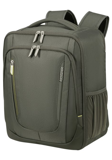 Wanderlite S/M Zaino 15.6 | 40 x 30 x 20 cm AMERICAN TOURISTER | WANDERLITE CABIN BACKPACK MSDARK KHAKI