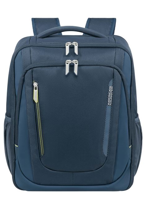 Wanderlite S/M Zaino 15.6 |  40 x 30 x 20 cm AMERICAN TOURISTER | WANDERLITE CABIN BACKPACK MSDARK NAVY