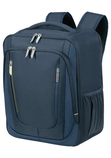 Wanderlite S/M Zaino 15.6 |  40 x 30 x 20 cm AMERICAN TOURISTER | WANDERLITE CABIN BACKPACK MSDARK NAVY