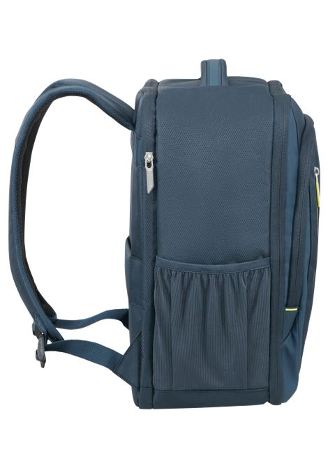 Wanderlite S/M Zaino 15.6 |  40 x 30 x 20 cm AMERICAN TOURISTER | WANDERLITE CABIN BACKPACK MSDARK NAVY