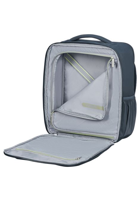 Wanderlite S/M Zaino 15.6 |  40 x 30 x 20 cm AMERICAN TOURISTER | WANDERLITE CABIN BACKPACK MSDARK NAVY