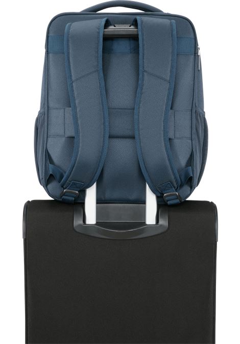 Wanderlite S/M Zaino 15.6 |  40 x 30 x 20 cm AMERICAN TOURISTER | WANDERLITE CABIN BACKPACK MSDARK NAVY