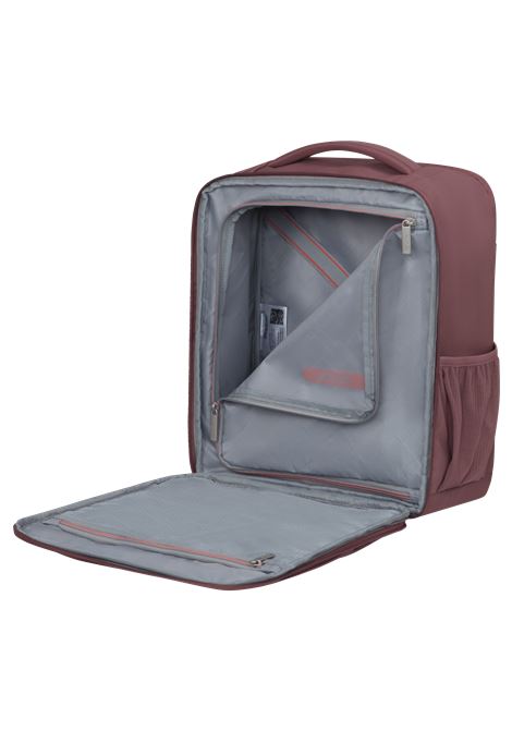 Wanderlite S/M Zaino 15.6 |  40 x 30 x 20 cm AMERICAN TOURISTER | WANDERLITE CABIN BACKPACK MSGALACTIC MAUVE