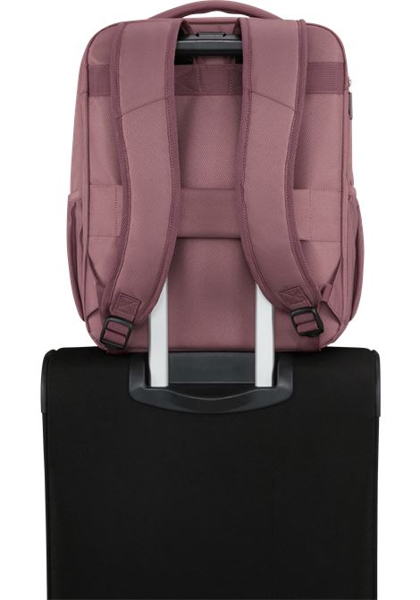 Wanderlite S/M Zaino 15.6 |  40 x 30 x 20 cm AMERICAN TOURISTER | WANDERLITE CABIN BACKPACK MSGALACTIC MAUVE