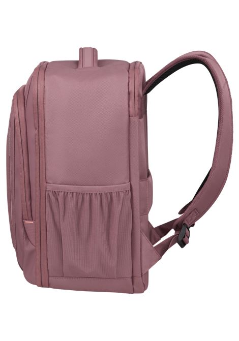Wanderlite S/M Zaino 15.6 |  40 x 30 x 20 cm AMERICAN TOURISTER | WANDERLITE CABIN BACKPACK MSGALACTIC MAUVE