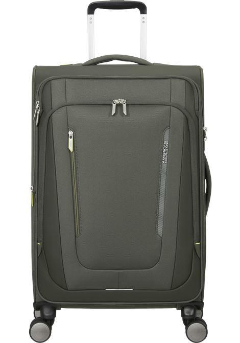 Wanderlite M Valigia da stiva M AMERICAN TOURISTER | WANDERLITE M 68/29DARK KHAKI