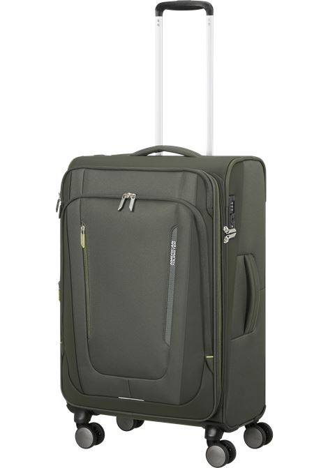 Wanderlite M Valigia da stiva M AMERICAN TOURISTER | WANDERLITE M 68/29DARK KHAKI