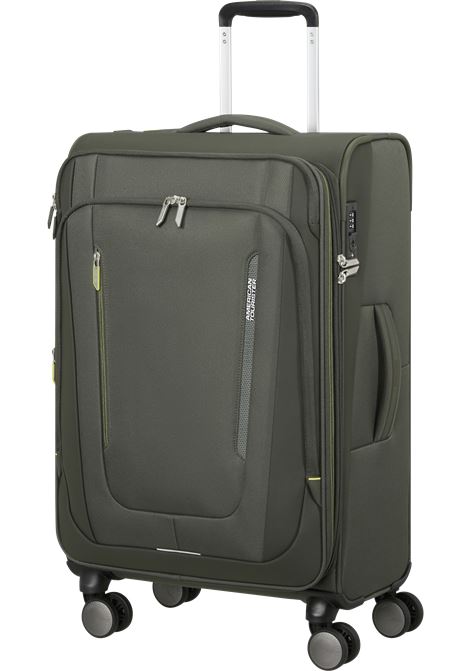 Wanderlite M Valigia da stiva M AMERICAN TOURISTER | WANDERLITE M 68/29DARK KHAKI