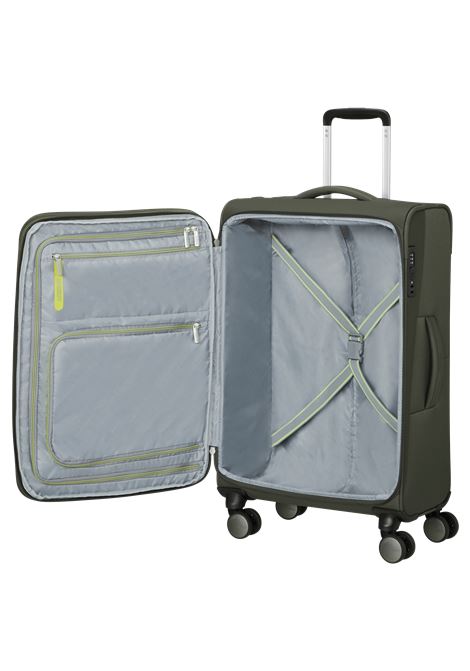 Wanderlite M Valigia da stiva M AMERICAN TOURISTER | WANDERLITE M 68/29DARK KHAKI